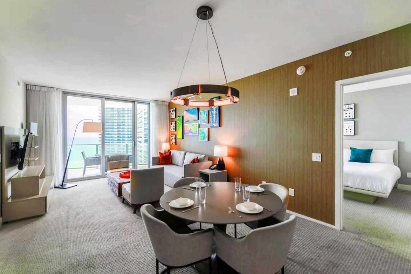 Wonderful 2/2 Condo W Ocean View At Hyde Beach Hollywood Exterior foto